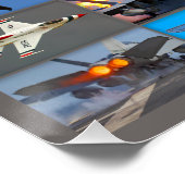 アフターバーナーズ米国!モンタージュ ポスター (コーナー)