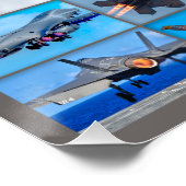 アフターバーナーズ米国!モンタージュ ポスター (コーナー)