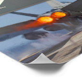 アフターバーナーズ米国！モンタージュ ポスター (角)