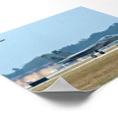 アフターバーナー ポスター (角)