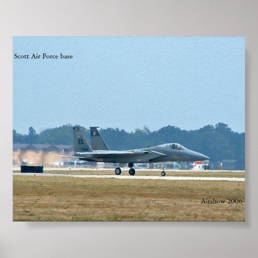 アフターバーナー ポスター (正面)