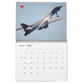 アフターバーナー – 高速ジェットのカレンダー! カレンダー (3月 2026)