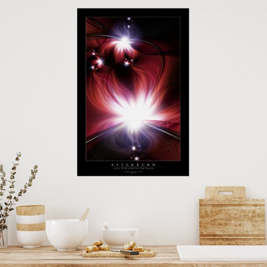 アフターバーン ポスター (キッチン)