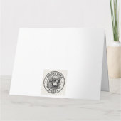 アフターパーティーでHex Me -誕生日カード カード (裏面)