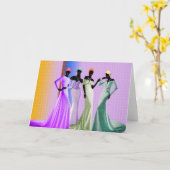 アフターパーティー カード (黄色い花)