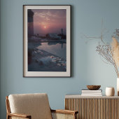 アフターパーティー:ハリウッドの夕焼け ポスター