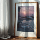 アフターパーティー:ハリウッドの夕焼け ポスター