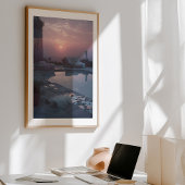 アフターパーティー:ハリウッドの夕焼け ポスター