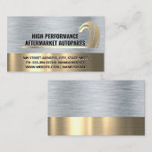 アフターマーケッツ車の性能 名刺 (正面/裏面)