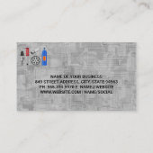 アフターマーケットパーツアクセサリー | ガレージショップ 名刺 (裏面)