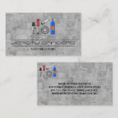 アフターマーケットパーツアクセサリー | ガレージショップ 名刺 (正面/裏面)