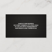 アフターマーケット自動車部品 名刺 (裏面)