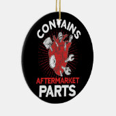 アフターマーケット部品を含むオープンハート手術Surv セラミックオーナメント (右)