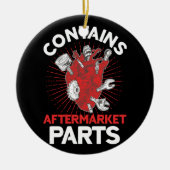 アフターマーケット部品を含むオープンハート手術Surv セラミックオーナメント (正面)