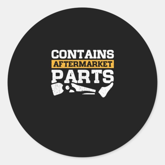 アフターマーケット部品を含む義足の義足 ラウンドシール (正面)