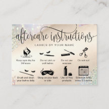 アフターモダンケアカードまつげ拡張アイコン