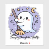 アフターライフのかわいい幽霊 シール (シート)