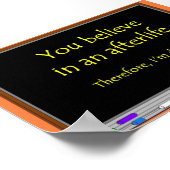 アフターライフのポスター ポスター (角)