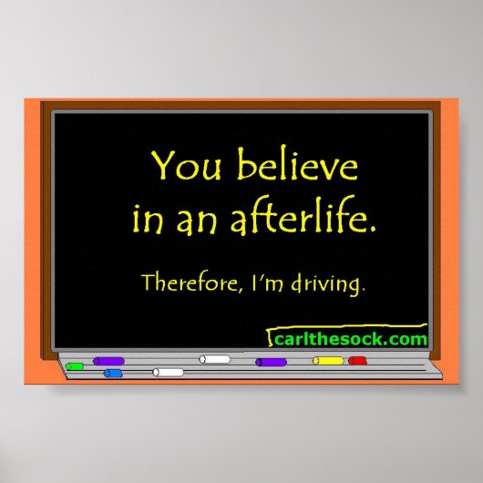 アフターライフのポスター ポスター (正面)