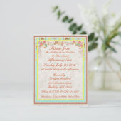 アフターンティーヴィンテージジョンソンブロスボーン中国- 招待状 (スタンド正面)