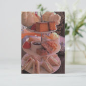 アフターンティー招待状 招待状 (スタンド正面)