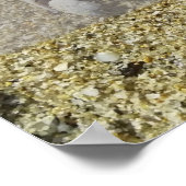 アフター雨来日照知恵ことわざポスター ポスター (角)