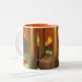 『アフター・ザ・ウィンド・マグ』 ツートーンマグカップ (正面左)