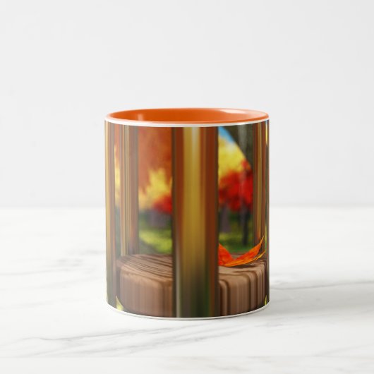 『アフター・ザ・ウィンド・マグ』 ツートーンマグカップ (中央)