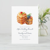 アフタ結婚ー・ブランチ 招待状 (スタンド正面)