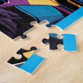 アフトロツーリズム4間ゲージSci-Fi ジグソーパズル (側面)