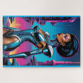 アフトロツーリズム4間ゲージSci-Fi ジグソーパズル (横)