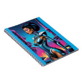 アフトロツーリズム4間ゲージSci-Fi ノートブック (右側)