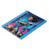 アフトロツーリズム4間ゲージSci-Fi ノートブック (左側)