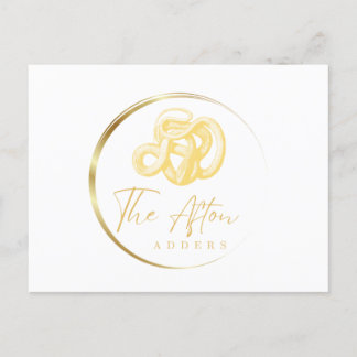 アフトンアダーのはがき ポストカード