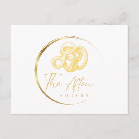 アフトンアダーのはがき ポストカード (正面)