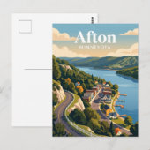 アフトンUSA ポストカード (正面/裏面)