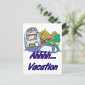 アフバケーションキャンプ ポストカード (スタンド正面)