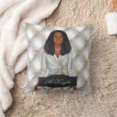 アフパーソナライズされたリカ系ファッション クッション (ブランケット)