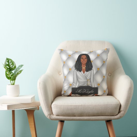 アフパーソナライズされたリカ系ファッション クッション (椅子)