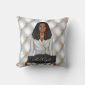 アフパーソナライズされたリカ系ファッション クッション (正面)