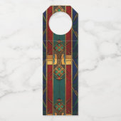 アフパーソナライズされたリカ結婚ボトルラベル ボトルネックタグ (裏面)