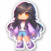 アフマウかわいいユーチュバー，ミュー，誕生日，シール シール (正面)