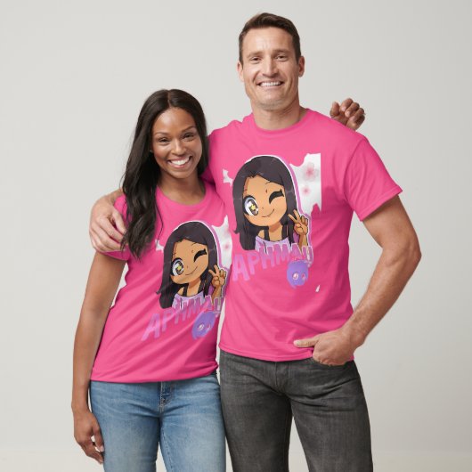 アフマウは猫 Tシャツ (ユニセックス)