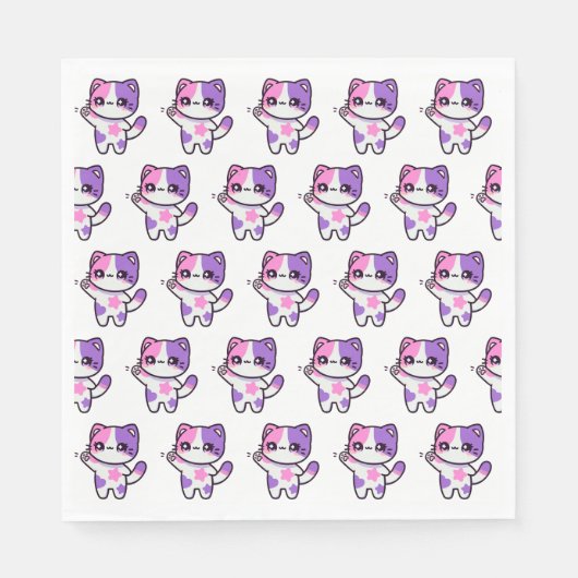 アフマウスタイル,誕生日ガール,メイムー, Minecraft スタンダードランチョンナプキン (正面)