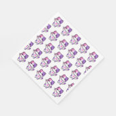 アフマウスタイル,誕生日ガール,メイムー, Minecraft スタンダードランチョンナプキン (角)