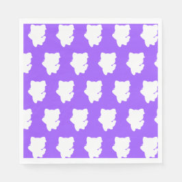 アフマウスタイル,誕生日ガール，メイムー， Minecraft スタンダードランチョンナプキン