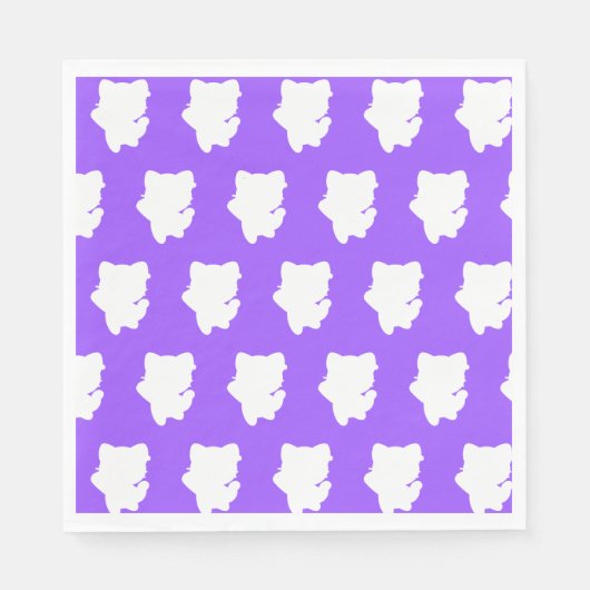 アフマウスタイル,誕生日ガール,メイムー, Minecraft スタンダードランチョンナプキン (正面)