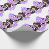 アフマウ公式限定版 ラッピングペーパー (角)