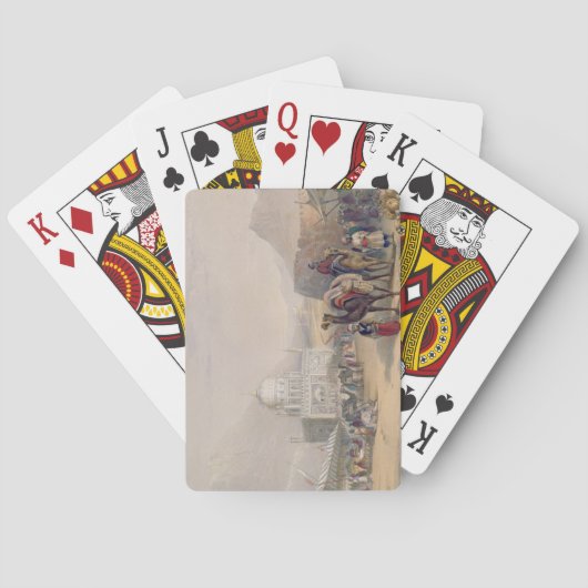 「アフメド・シャウ」の神殿、アフガニスタン王、カンド トランプ (裏面)