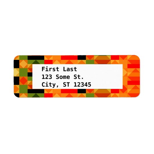 アフモダンリカケンテ ラベル (正面)